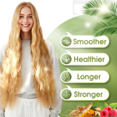 Lazpowfi benefits suggesting hair and nails health over time.