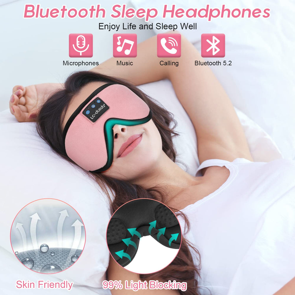 LC-dolida 3D contour eye mask offers comfortable eye space for deep rest