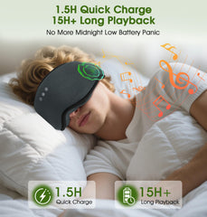 LC-dolida 6-layer blackout technology delivers near-total darkness for focused sleep.