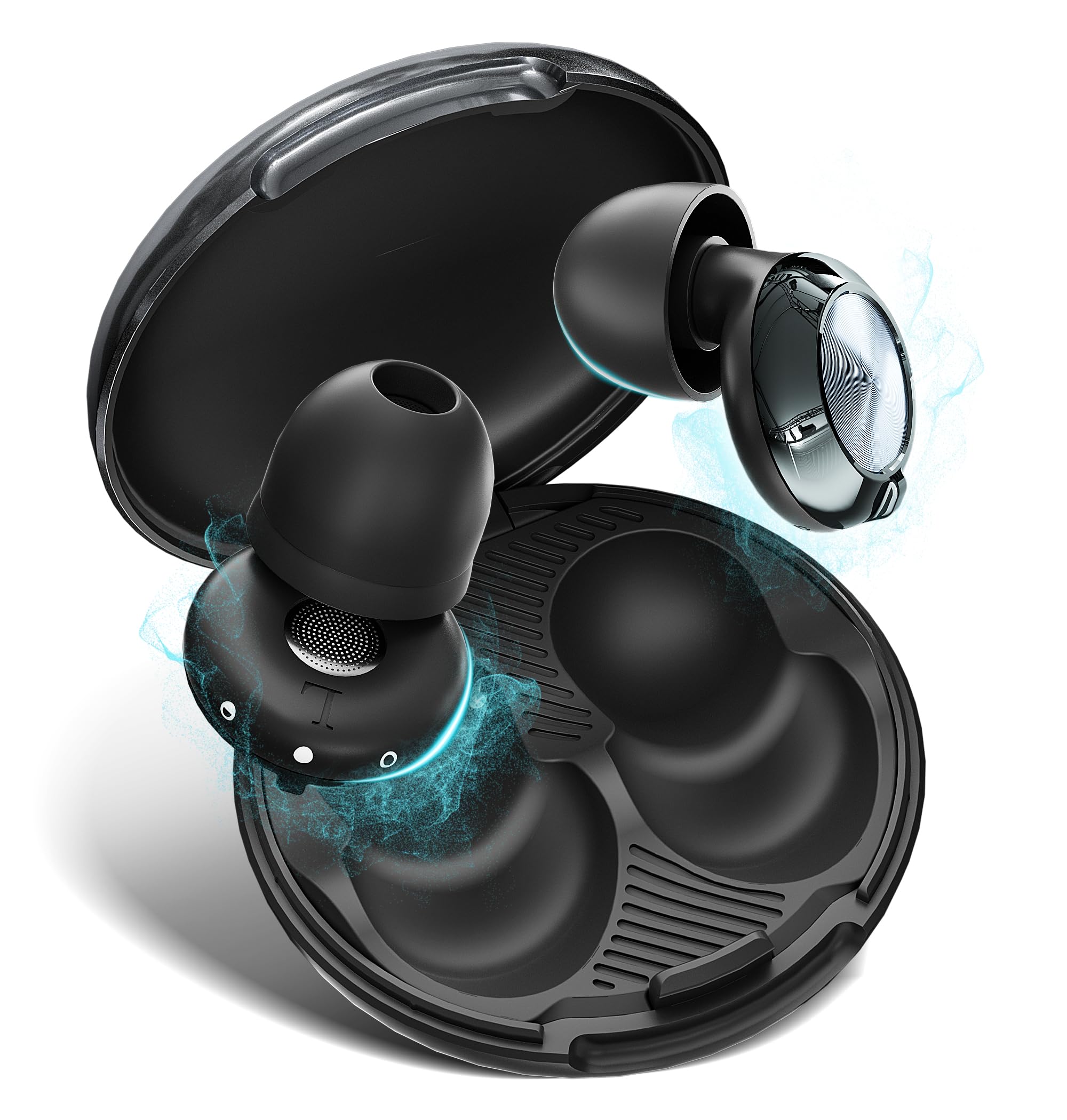 LC-dolida Adjustable Ear Plugs 3 modes shown for customizable noise control