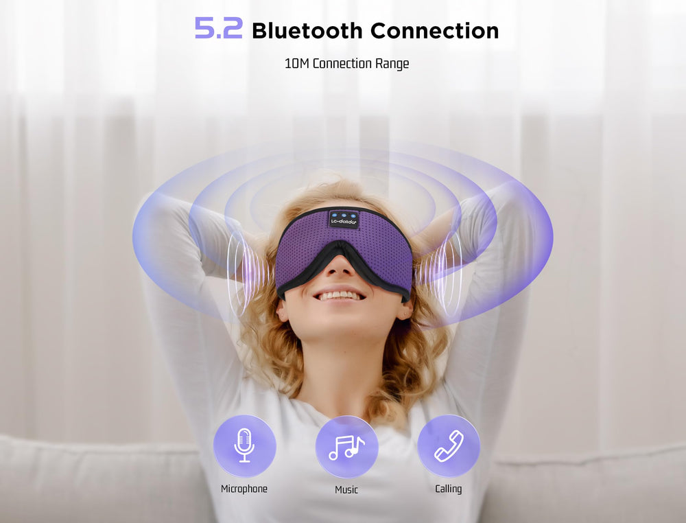 LC-dolida Bluetooth 5.2 module enabling stable wireless audio.