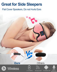 LC-dolida Bluetooth 5.2 mask ensures stable pairing and clear sound