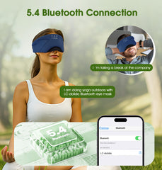 LC-dolida Bluetooth 5.4 interface provides stable wireless audio and clear calls.