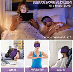 LC-dolida sleep mask provides darkness for restful naps.