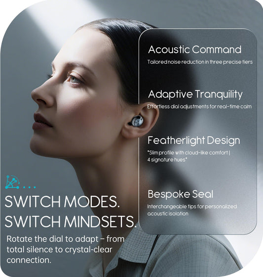 LC-dolida Ear Plugs silicone close-up highlighting flexible material for comfort