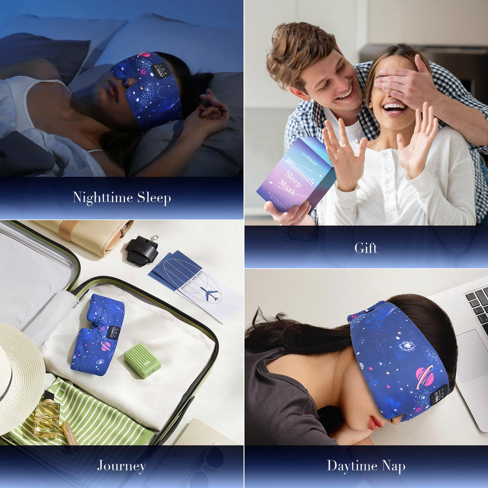 LC-dolida extra-large fit stays secure while sleeping on your side.