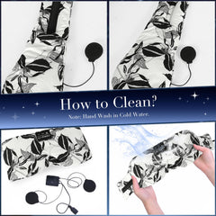 Gift-ready LC-dolida sleep mask for travelers and nap lovers