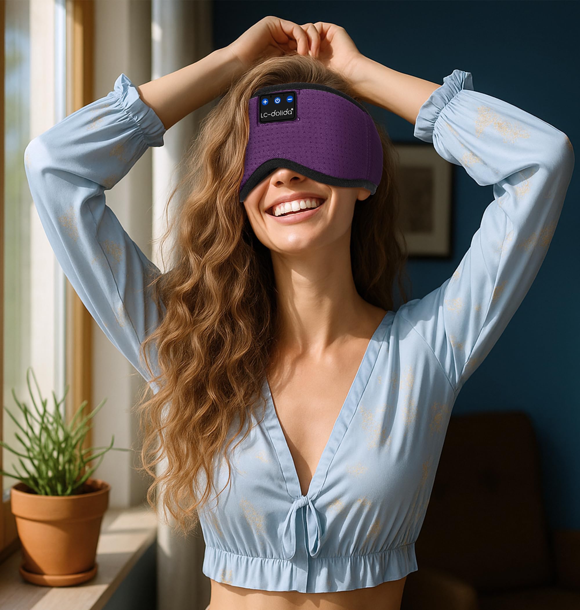 LC-dolida gift-ready sleep mask for gifting.