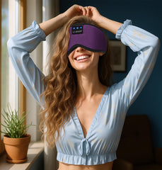 LC-dolida gift-ready sleep mask for gifting.