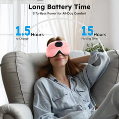 LC-dolida long battery life supports 12–15 hours on charge.