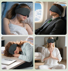 LC-dolida compact design supports side, back, and stomach sleeping.