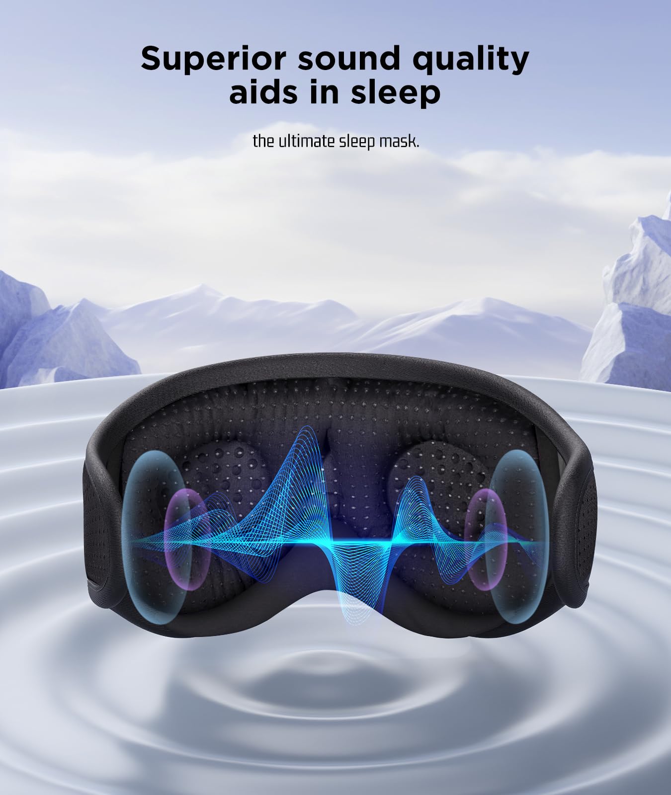 LC-dolida nose-blocking design creates near-total darkness for restful naps.