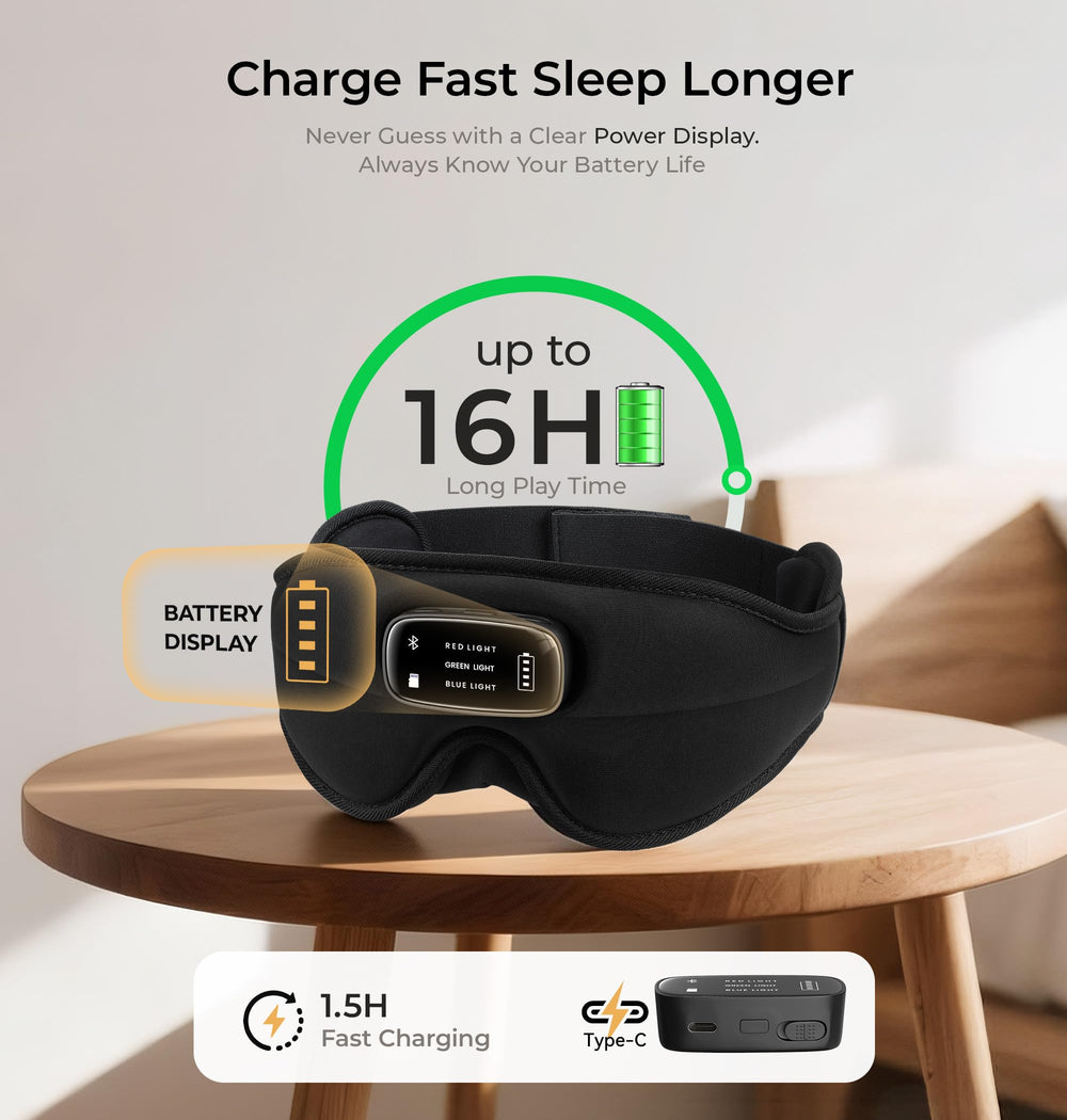 LC-dolida Pro auto power-saving feature conserves battery during sleep.