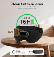 LC-dolida Pro auto power-saving feature conserves battery during sleep.