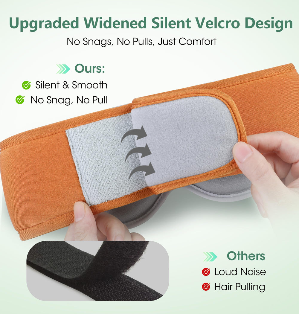 LC-dolida side-sleeper friendly headphones for peaceful nights