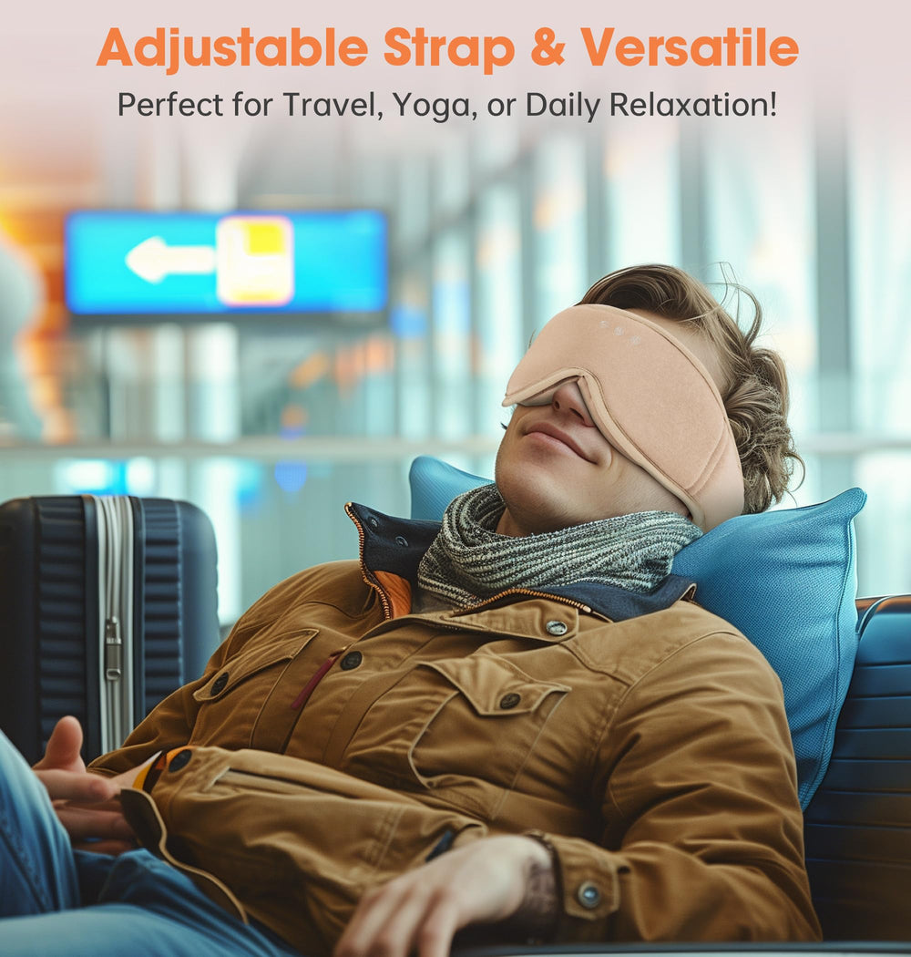 LC-dolida adjustable strap suits travel and naps.