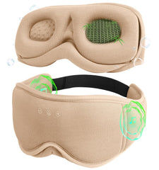 LC-dolida Bluetooth sleep mask with 5.4 for wireless audio on bedtimes.