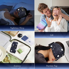 LC-dolida sleep mask extended Velcro strap for adjustable size