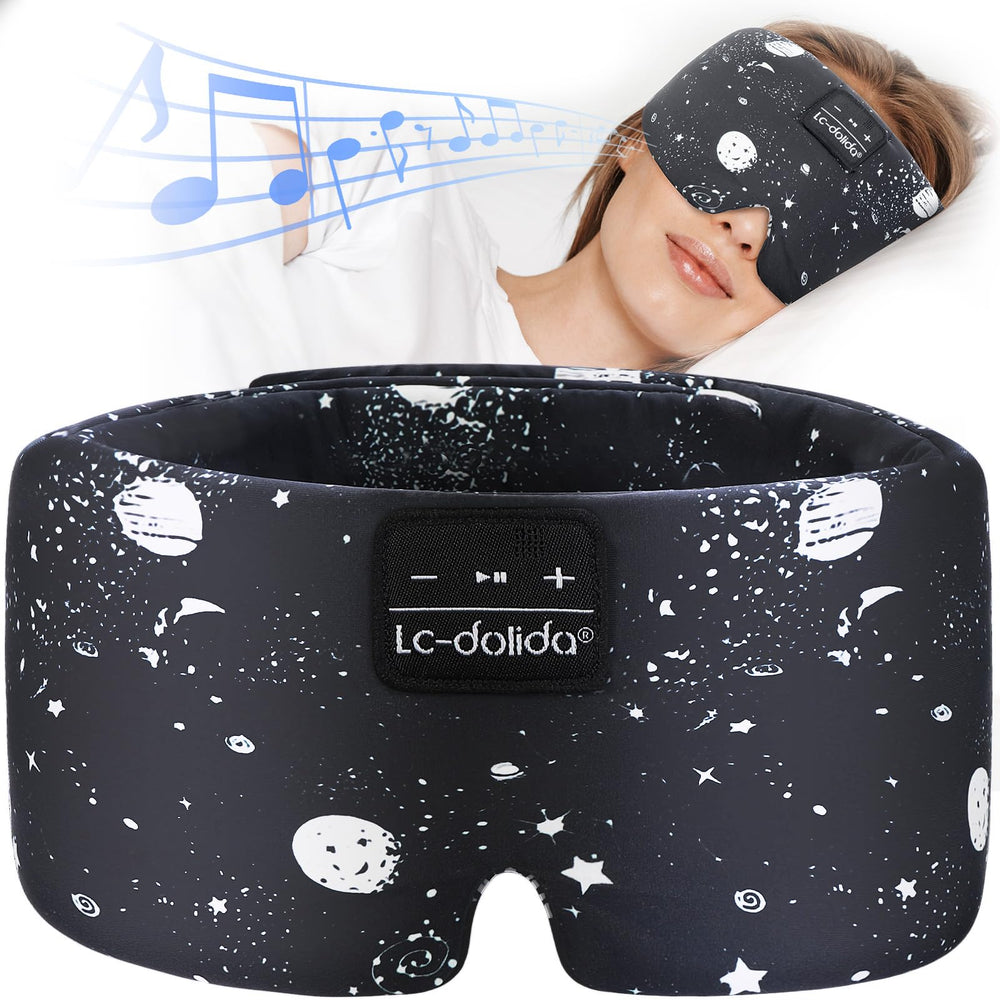 LC-dolida gift-ready sleep mask suggesting luxurious rest
