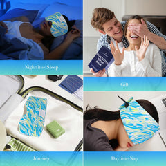 LC-dolida sleep mask side-sleep-comfort with thinner speakers for gentler wear