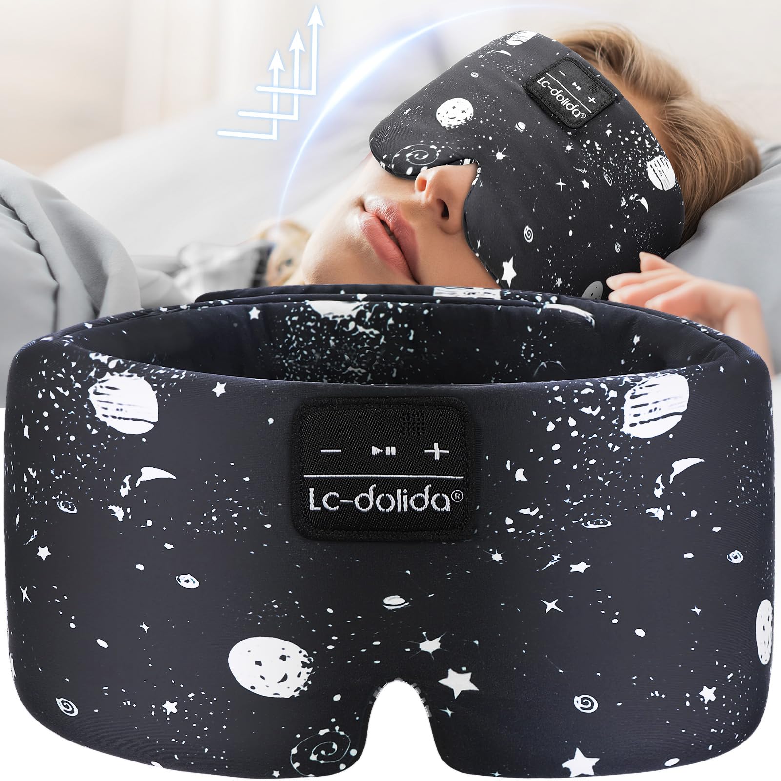 LC-dolida travel-friendly sleep mask ideal for naps and trips