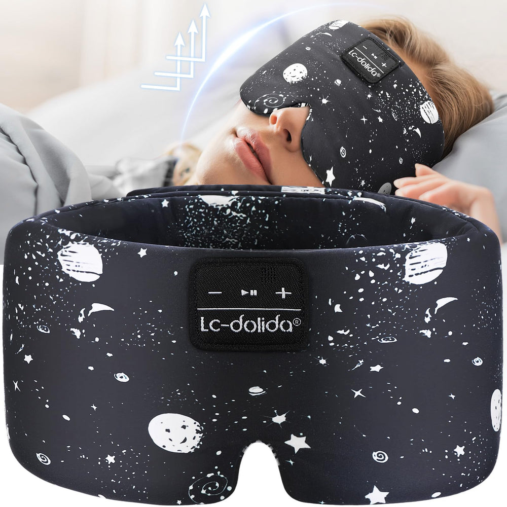 LC-dolida travel-friendly sleep mask ideal for naps and trips