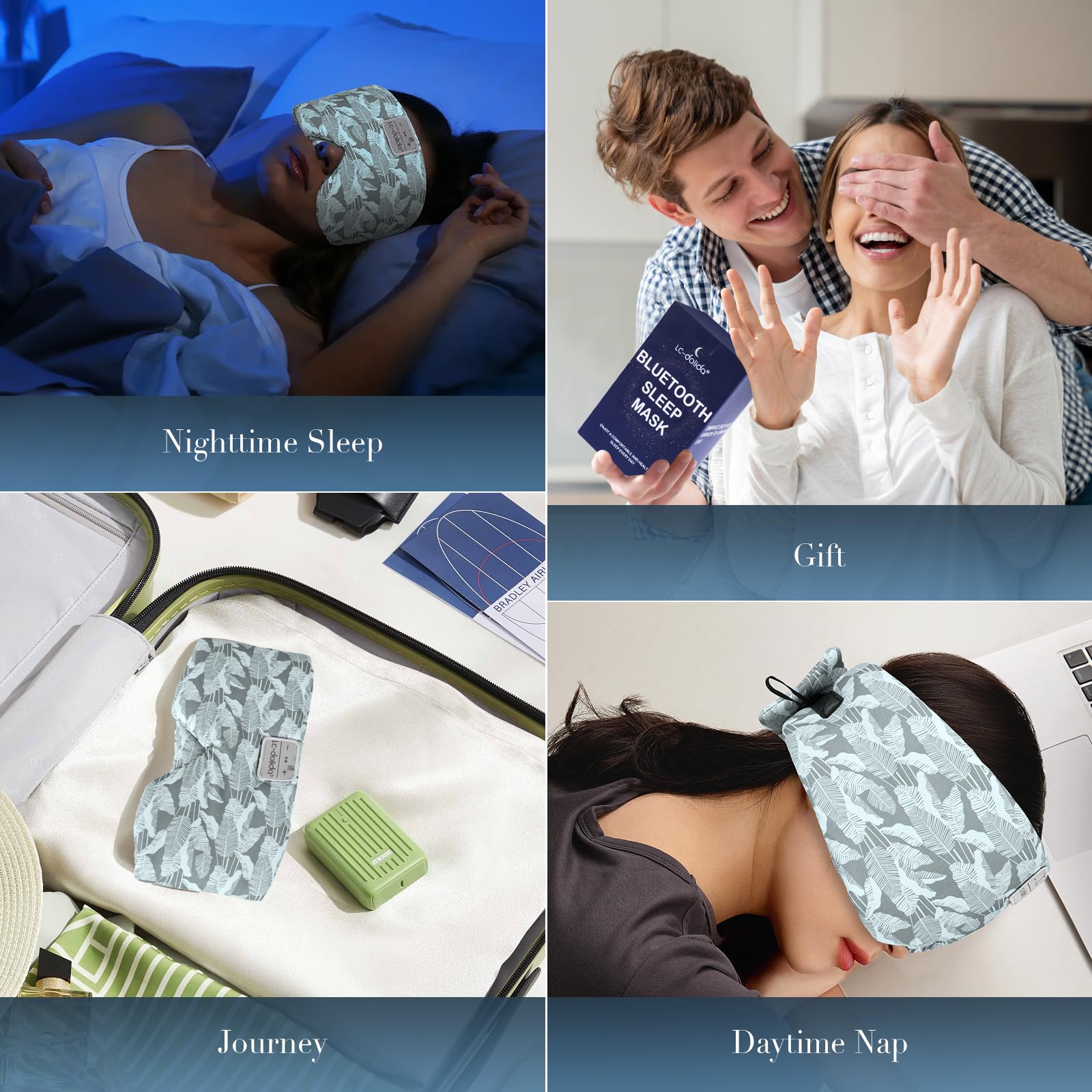 LC-dolida thinner speakers reduce ear pressure while sleeping