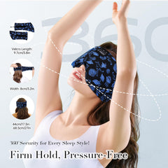 LC-dolida thin speakers provide comfortable side-sleeping experience.