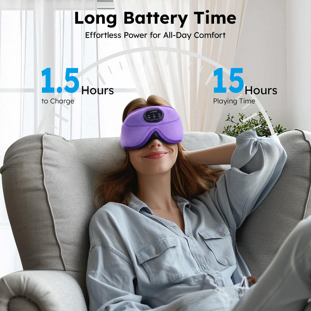 LC-dolida timer settings 30-90-120 for customizable rest