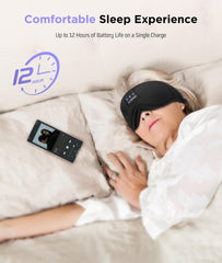 LC-dolida travel-friendly sleep mask suits flights and hotel stays.