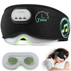 LC-dolida voice-control sleep mask on nightstand for effortless bedtime commands