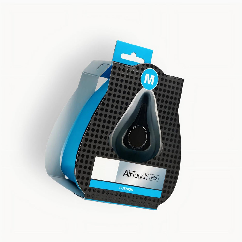 LCHJDJX AirTouch F20 silicone cushion shell offers durability and long-lasting performance.
