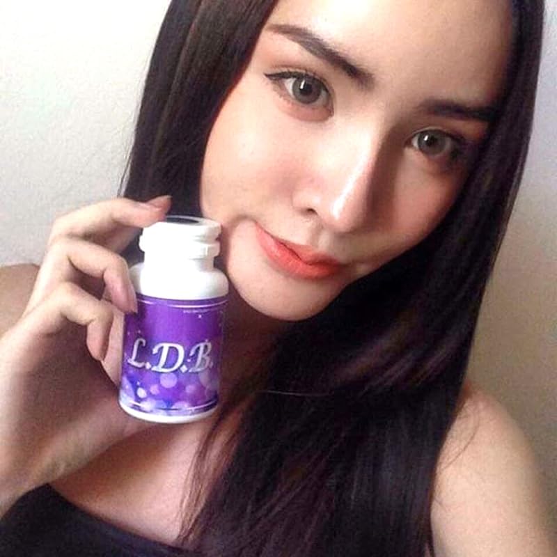 LDB Ladyboy capsules pack promotes hormone balance support.