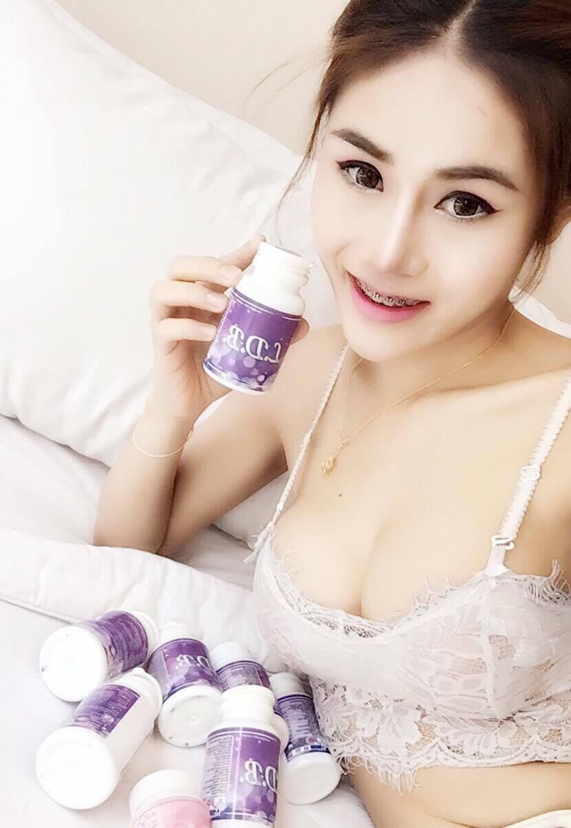 LDB Ladyboy bottle close-up features premium design and freshness.