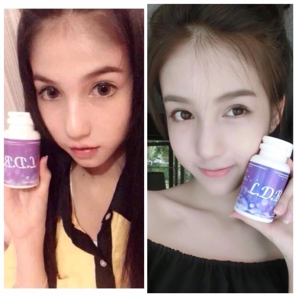 LDB Ladyboy product box shows clear labeling and lot tracking.