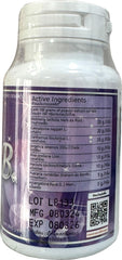 LDB Ladyboy breast enhancement bottle suggests fuller, soft look.