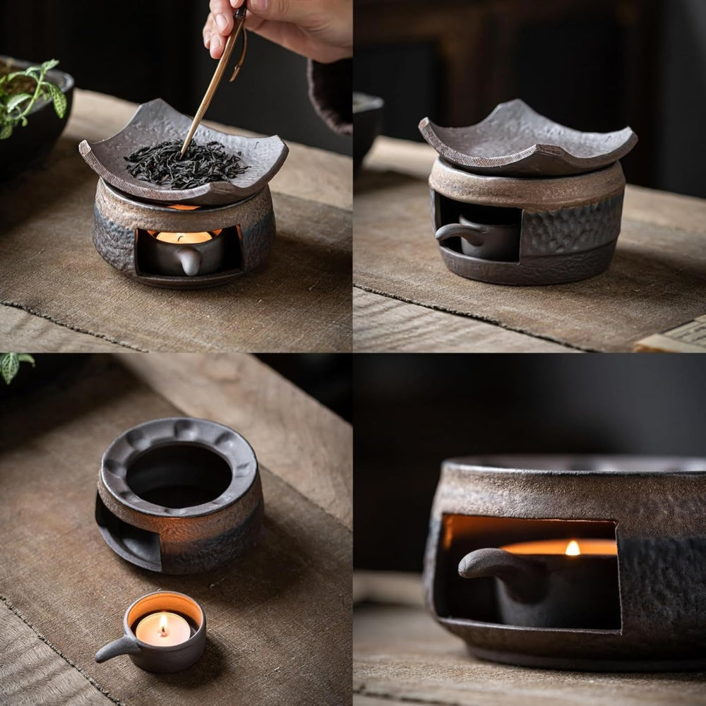 LDGSUPH Ceramic Burner showcases all-in-one function for aroma, heat, and ambience.