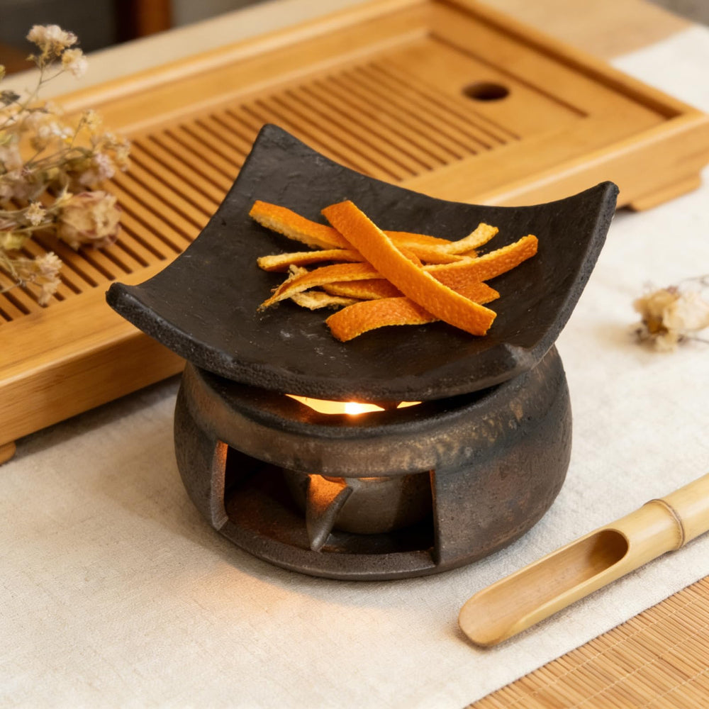 LDGSUPH Ceramic Burner with bronze gasket adds durable heat sealing.