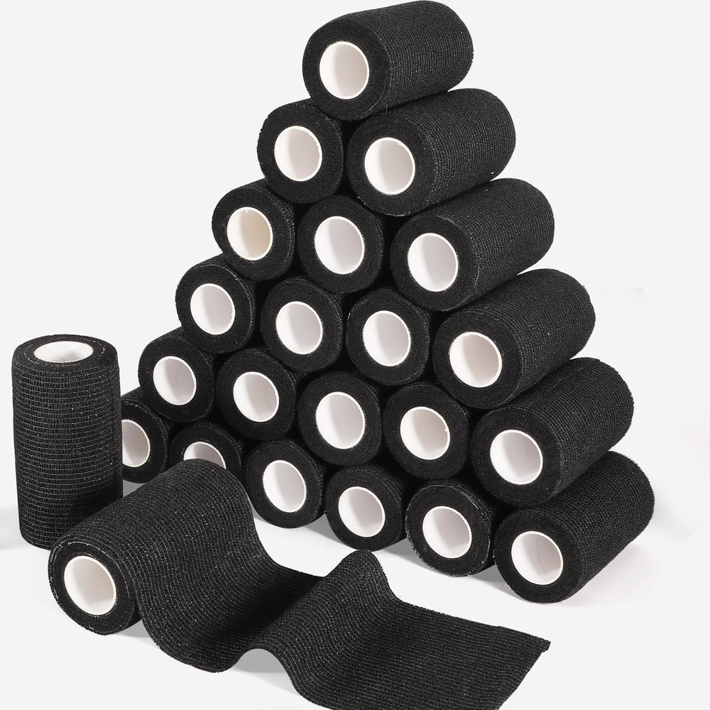 LDIWEE self-adhesive bandage wrap delivering secure 4-inch coverage for quick sprain support.