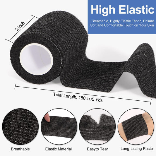 LDIWEE breathable fabric keeps skin comfortable while supporting wrists and ankles.