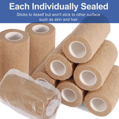 LDIWEE hand-tearable wrap lets you apply without scissors.
