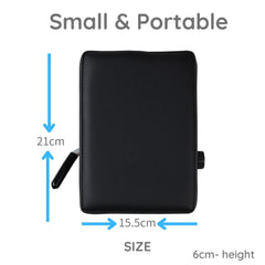LDRCHIRO compact dimensions 8.26 x 5.9 x 2.36 inches.