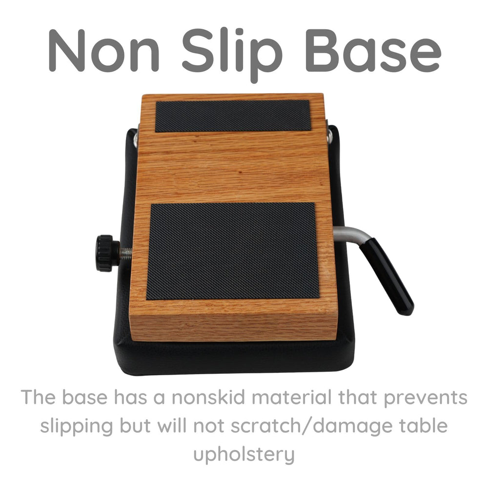 LDRCHIRO drop height of 0.6 inches for precision.