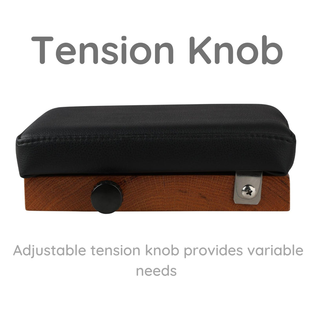 LDRCHIRO non-slip base protects surfaces during use.