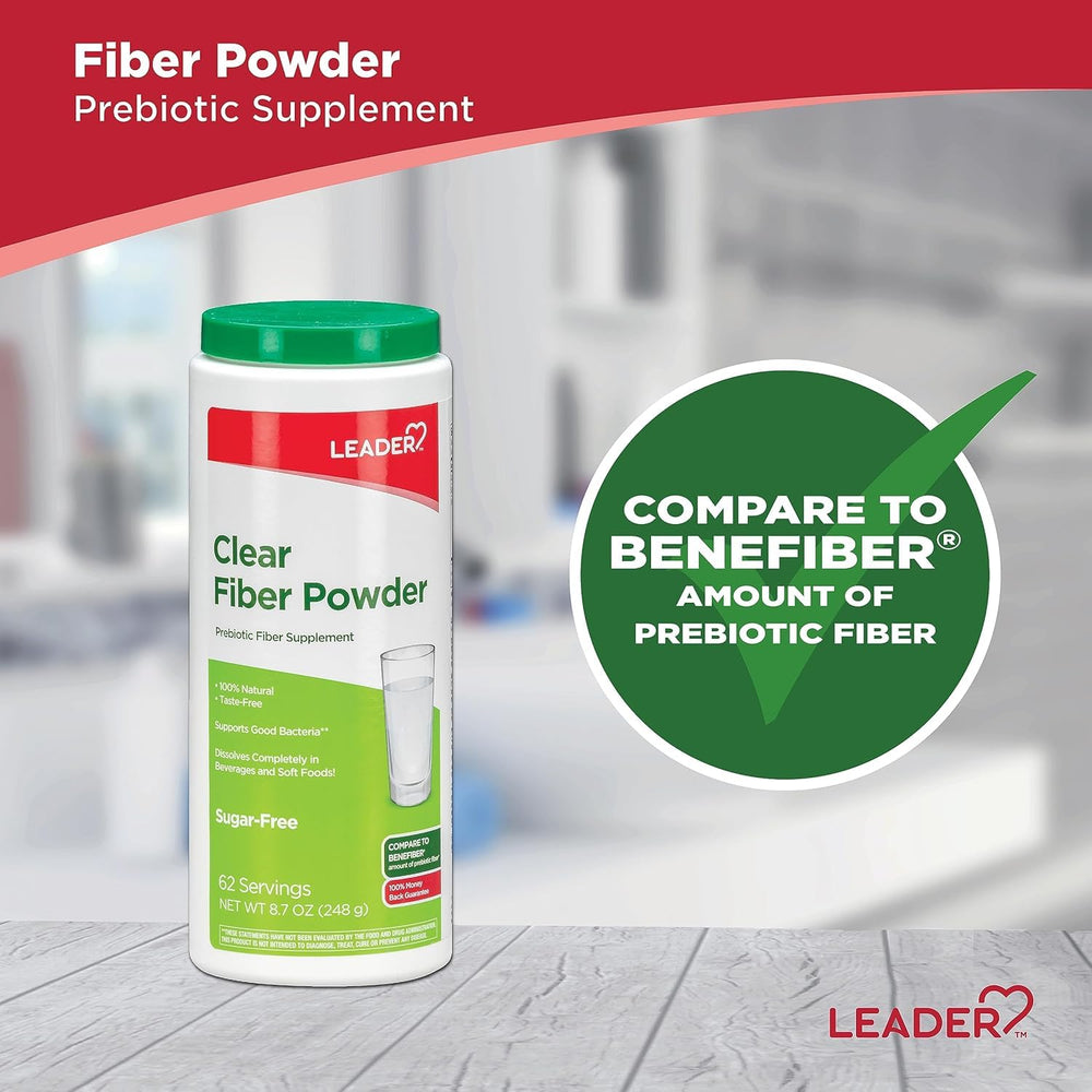 Leader fine-textured powder dissolving in water demonstrates easy mixing for beverages