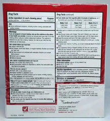LEADER Nicotine Gum 4 mg mint, coated texture for easy handling during cravings.