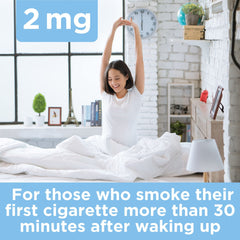 Leader nicotine gum ice mint 2 mg dosage label supports accurate use.