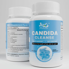 LeafStory oregano capsule closeup highlights natural herbal support for digestion