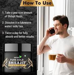 LeafTouch Shilajit Resin Himalayan-origin purity rooted in tradition.