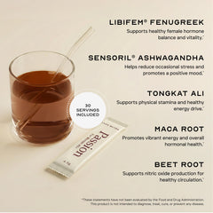 Lean Nutra Passion Berry Citrus flavor in glass, delicious support for daily wellness.